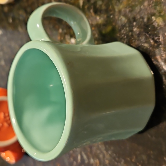 Homer Laughlin Co Ceramic 4 Pc Mug Tower Corset Set Vintage - Picture 5 of 12